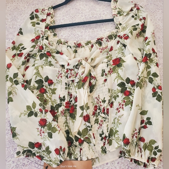 Reformation Bacio Top Regency (NWT), Size 8 - Picture 5 of 6